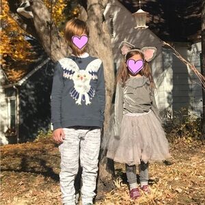 POTTERY BARN KIDS pretend play Tutu / Elephant Halloween Costume PBK size 6/8